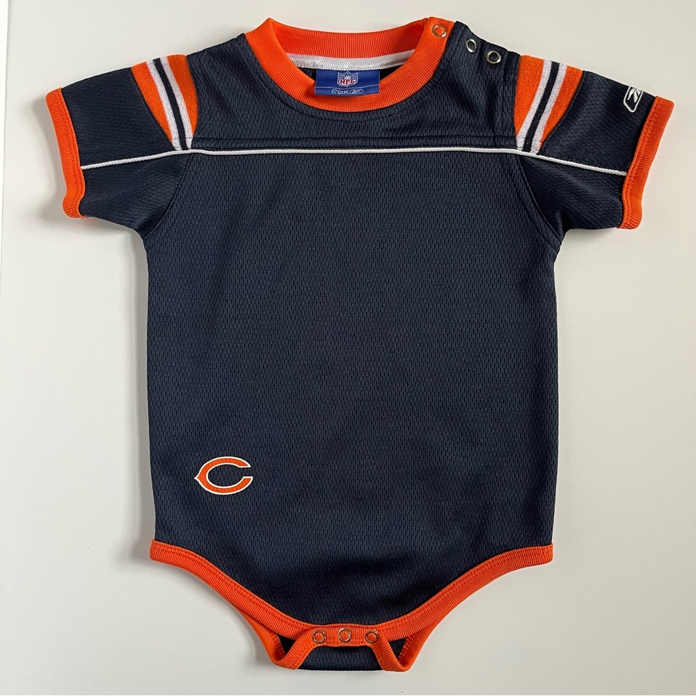 Chicago Bears NFL Rbk Jersey Bodysuit